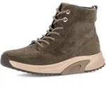 Sneaker GABOR "Gabor Sneaker Veloursleder", Damen, Gr. 40, Textil, braun,