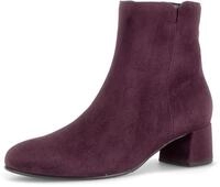Stiefelette GABOR, Damen, Gr. 37,5, Textil, lila (mulberry), Ziegenveloursleder,
