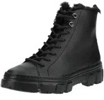 Schn&uuml;rstiefelette PAUL GREEN "Paul Green Stiefelette Glattleder", Damen, Gr....