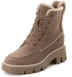 Winterboots TAMARIS, Damen, Gr. 37, Warmfutter, braun (taupe), Textil,...