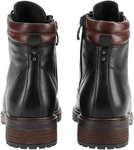 Schn&uuml;rstiefelette "B.Z. MODA by EVERYBODY Stiefelette Leder", Damen, Gr. 38,...