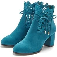 High-Heel-Stiefelette LASCANA "Herbststiefelette, Ankle Boot, Stiefel", Damen, Gr.