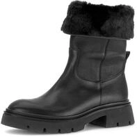 Gabor Winterboots Blockabstz, Stiefelette mit umschlagbarem Kragen