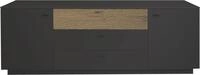 M&auml;usbacher Lowboard B/H/T: 207x72x45, inkl. Beleuchtung