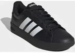 Sneaker ADIDAS SPORTSWEAR "GRAND COURT 3.0", Damen, Gr. 41, schwarz-wei&szlig; (core