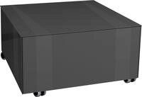 M&auml;usbacher Couchtisch "Nova" Couchtisch auf Rollen BHT 75/42/75 cm mit 1 Schublade,