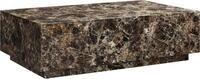 SalesFever Couchtisch "Almeria Beistelltisch: Stilvoller Tisch 120/75 cm"...