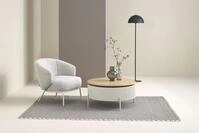 SCH&Ouml;NER WOHNEN-Kollektion Couchtisch "HEROY" 1 Stk. tlg. 80 cm, Tischplatte...