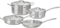 Fissler Topf-Set "Fissler M5 Pro-Ply, Edelstahl-Topfset (7-teilig)" Set,...