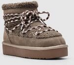 Esprit Winterboots "PITERA" Schlupfboots, Snowboots mit Schn&uuml;rung