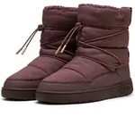 Winterboots PUMA "SNOWBAE WNS", Damen, Gr. 37, Textil, braun (rich cocoa, rich