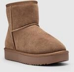 Esprit Winterboots "PITERA" Schlupfboots, Winterstiefelette mit Warmfutter