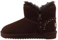Mustang Shoes Winterboots "Winterboots" Plateau, Winterstiefelette mit Nieten...