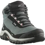 Winterstiefel SALOMON "SHELTER WP W", Damen, Gr. 41, gr&uuml;n (urban chic, schwarz,