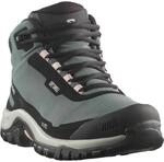 Winterstiefel SALOMON "SHELTER WP W", Damen, Gr. 41, gr&uuml;n (urban chic, schwarz,