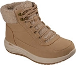 Winterboots SKECHERS "ON-THE-GO STELLAR-", Damen, Gr. 36, Warmfutter, beige...