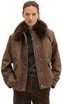 Marc OPolo Outdoorjacke "mit abnehmbarem Fake-Fur-Kragen"