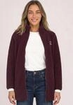STREET ONE Fellimitatjacke ohne Kapuze mit Stehkragen