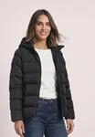 STREET ONE Steppjacke mit Kapuze Kurze Jacke mit geklebter Steppung und kapuze
