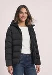 Steppjacke STREET ONE, Damen, Gr. 34, schwarz, Stoff, Oberstoff: 100% Polyamid.