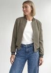STREET ONE Blouson ohne Kapuze mit Karomuster