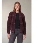 STREET ONE STUDIO Kurzjacke ohne Kapuze mit Karomuster