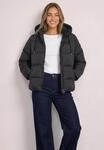 Steppjacke STREET ONE, Damen, Gr. 36, schwarz, Stoff, Oberstoff: 100% Polyester.