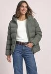 STREET ONE Steppjacke mit Kapuze Kurze Jacke mit geklebter Steppung und kapuze