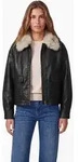 Lederimitatjacke STREET ONE STUDIO, Damen, Gr. 38, schwarz, Stoff,...