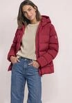 STREET ONE Steppjacke mit Kapuze Kurze Jacke mit geklebter Steppung und kapuze