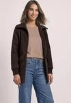 Wintermantel STREET ONE, Damen, Gr. 34, braun (auburn braun), Web, Oberstoff: 69%