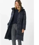 Funktionsmantel BRAX "Style TINA", Damen, Gr. 38, navy, Web, 100% Polyamid,...