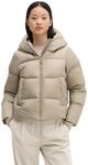 Outdoorjacke MARC O'POLO "mit wasserabweisender Oberfl&auml;che", Damen, Gr. 32, beige