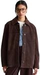 Lederjacke MARC O'POLO DENIM "aus hochwertigem Rinderspaltleder", Damen, Gr. XXS,