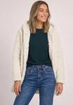 STREET ONE Cabanjacke mit Kapuze mit innerem w&auml;rmendem Teddyfell