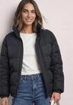 STREET ONE Steppjacke ohne Kapuze wasserabweisend, Stehkragen