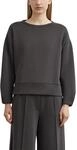 Comma Sweatshirt, im Layer-Look, Materialmix, Regular Fit