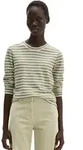Langarmshirt MARC O'POLO "aus weichem Slub-Jersey", Damen, Gr. XXS, beige (bright