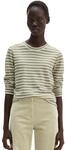 Langarmshirt MARC O'POLO "aus weichem Slub-Jersey", Damen, Gr. XXS, beige (bright