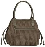 Gabor Shopper "Granada Quilt" Damen Schultertasche mit doppeltem Tragegriff