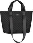 Gabor Shopper "Helmea" Damen Handtasche, Schultertasche mit modischem Muster