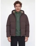 Steppjacke JACK & JONES "JJGALAXY PUFFER JACKET", Herren, Gr. L, braun (java), Web,
