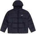 Steppjacke ELLESSE "CIVIGLIO PUFFER JACKET", Herren, Gr. XS, schwarz, Web,