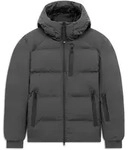 Winterjacke BUGATTI "Dynamic Series", Herren, Gr. 50, grau (270, dunkelgrau),...