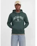 Kapuzensweatshirt JACK & JONES "JORFREDERIKSBERG BOLD BRANDING SWEATHOOD", Herren,
