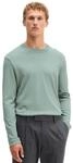 Langarmshirt MARC O'POLO "aus leichtem Bio-Baumwoll-Jersey", Herren, Gr. S, faded
