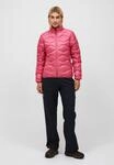Daunenjacke PEAK PERFORMANCE "W Helium Down Jacket", Damen, Gr. L, pink (beeren),