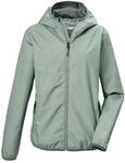 Killtec Funktionsjacke "KOS 485 WMN JCKT" Leichte, wasserdichte Damenjacke,