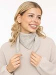Zwillingsherz Strickschal ""100% Cashmere Halstuch"" dreieckige Form, weicher