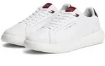 Sneaker TOMMY HILFIGER "LIGHT CHUNKY LEATHER SNEAKER", Herren, Gr. 44, Textil,...